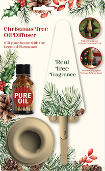 christmas tree oil diffuser